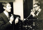 7.	DJ Nr. 1 - Klaus Quirini, Anfang der 60ger mit Udo Jürgens im Scotch